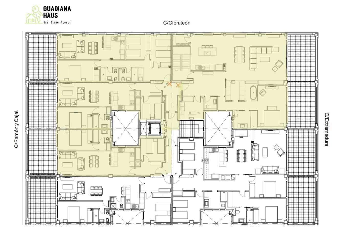 3 sovrum Lägenhet till salu i Ayamonte med garage - 245 500 € (Ref: 10078584)