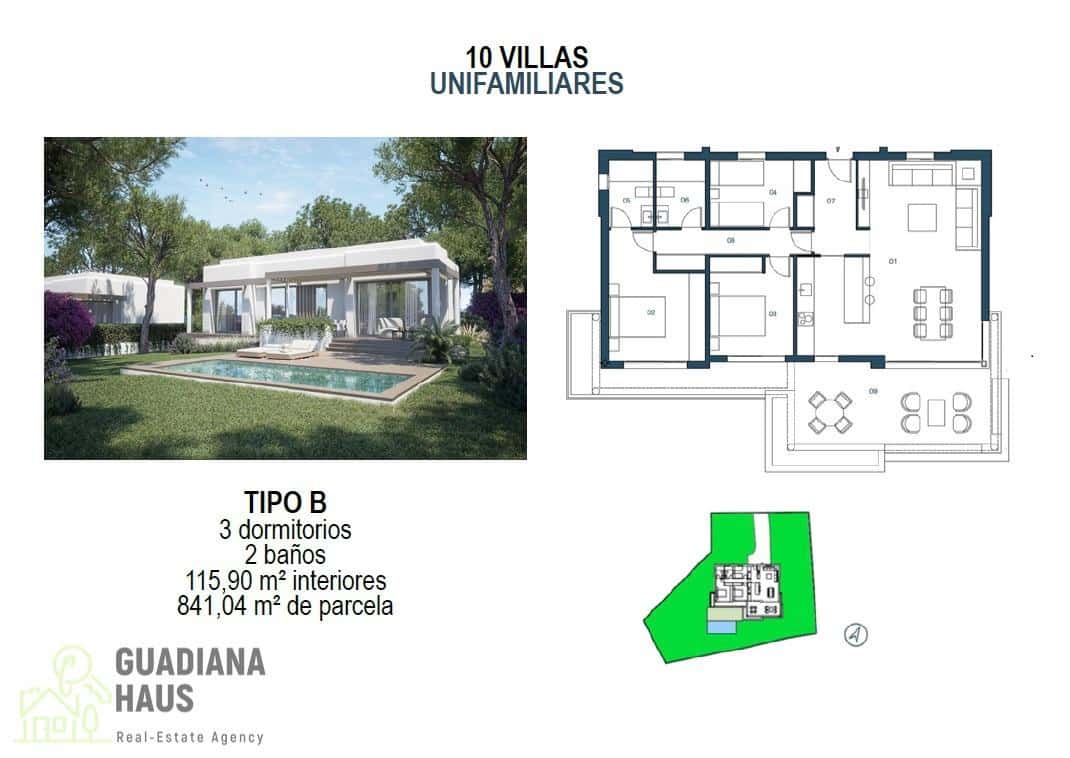 3 bedroom Bungalow for sale in La Antilla - € 501,000 (Ref: 10078587)
