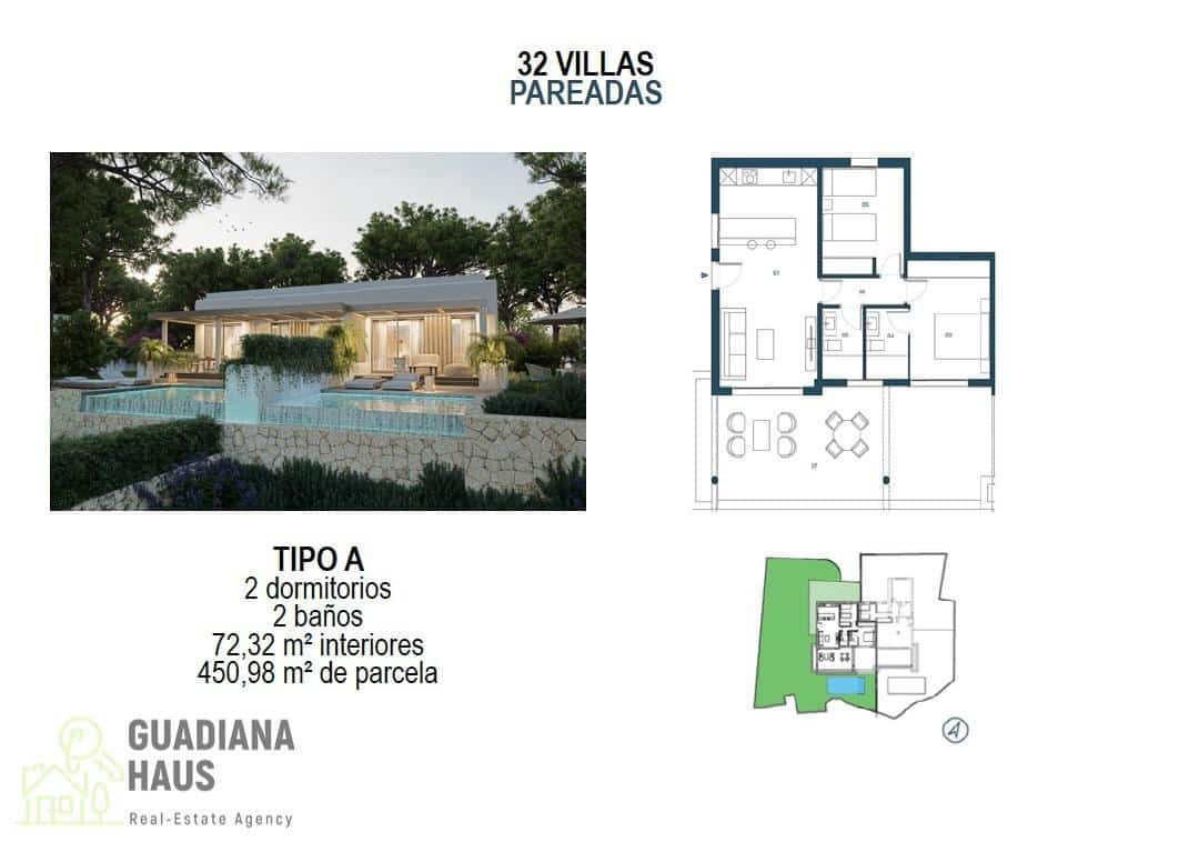 3 bedroom Bungalow for sale in La Antilla - € 501,000 (Ref: 10078587)