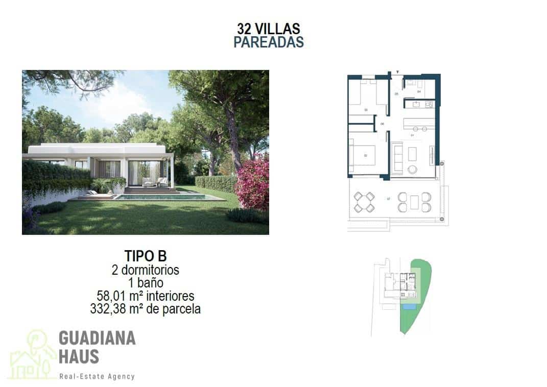 3 bedroom Bungalow for sale in La Antilla - € 501,000 (Ref: 10078587)