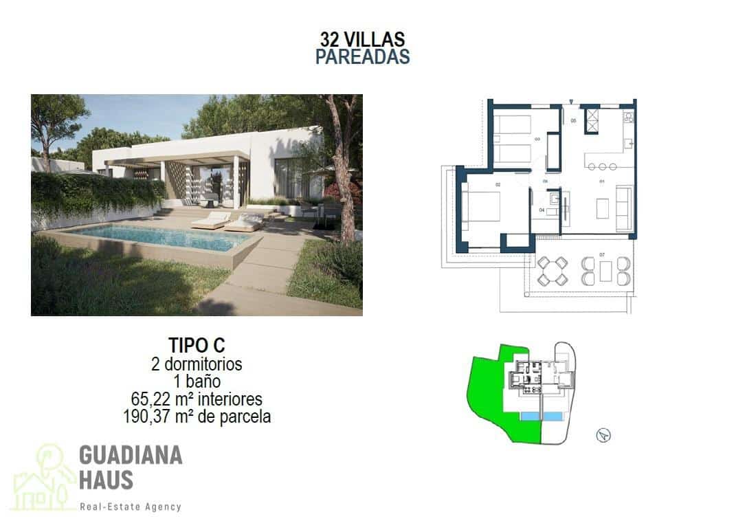 3 bedroom Bungalow for sale in La Antilla - € 501,000 (Ref: 10078587)