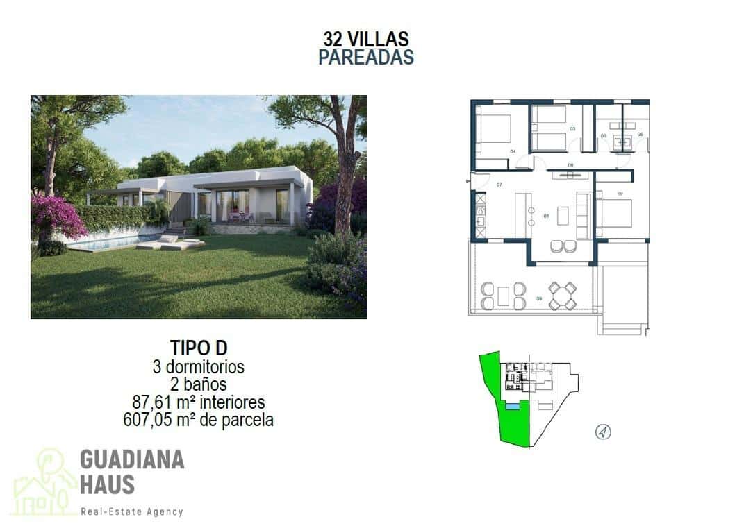 3 bedroom Bungalow for sale in La Antilla - € 501,000 (Ref: 10078587)