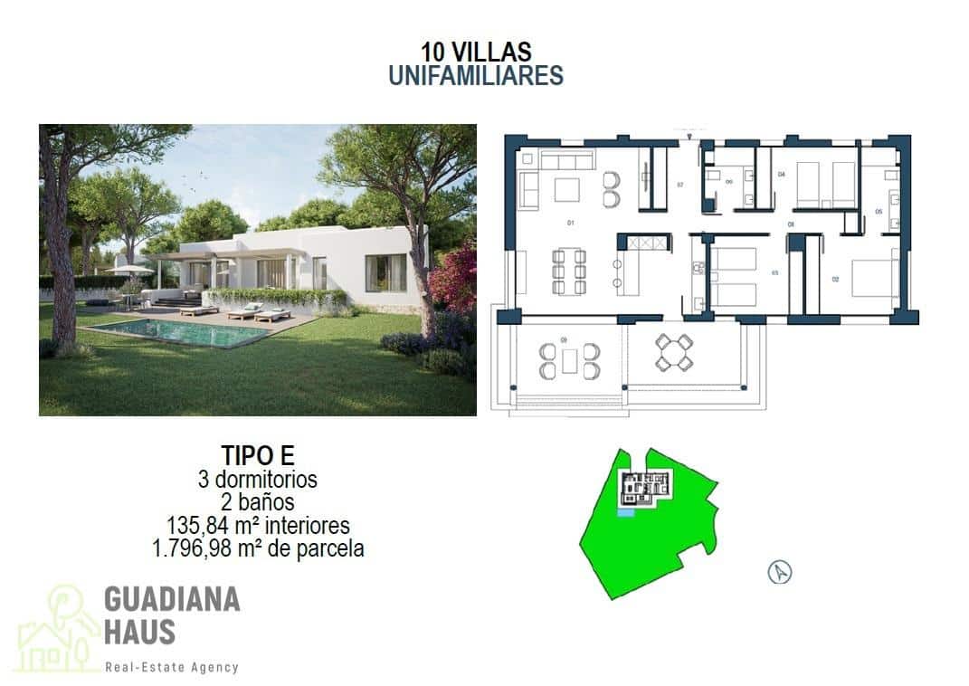 Villa zu verkaufen in La Antilla - 262.000 € (Ref: 10078588)