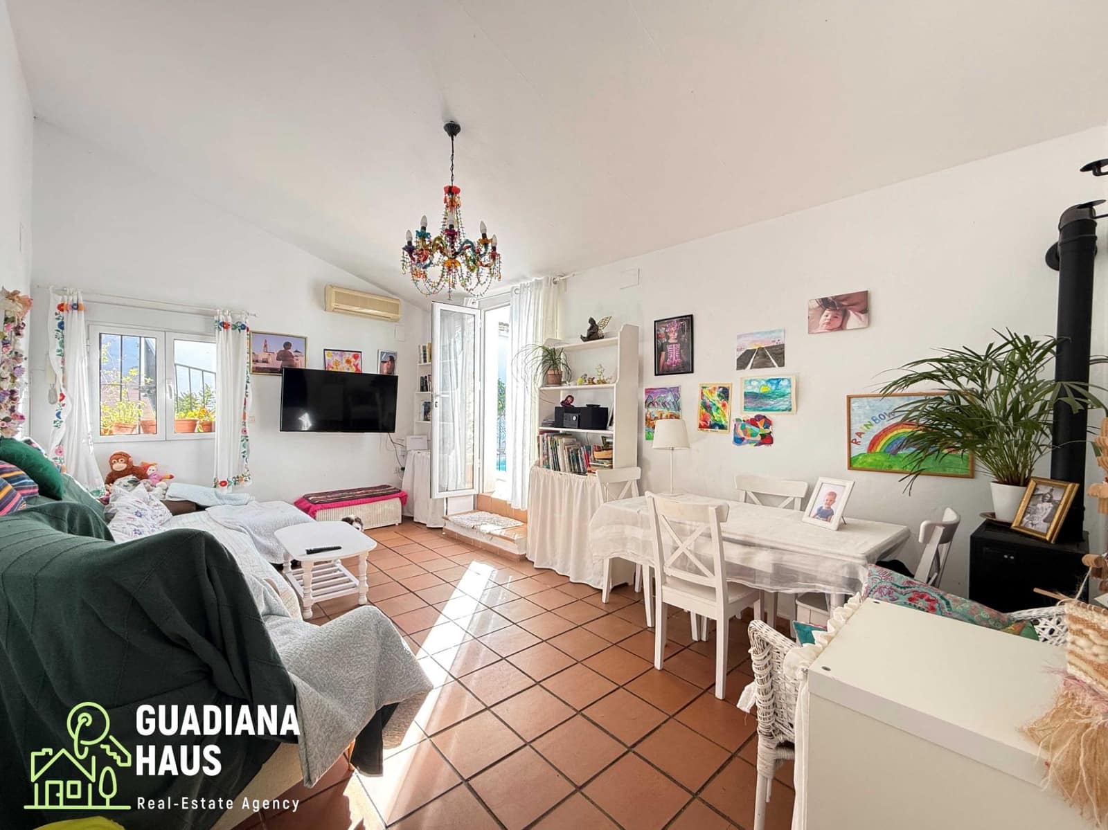6 chambre Villa/Maison Mitoyenne à vendre à Ayamonte avec piscine - 399 000 € (Ref: 10078593)