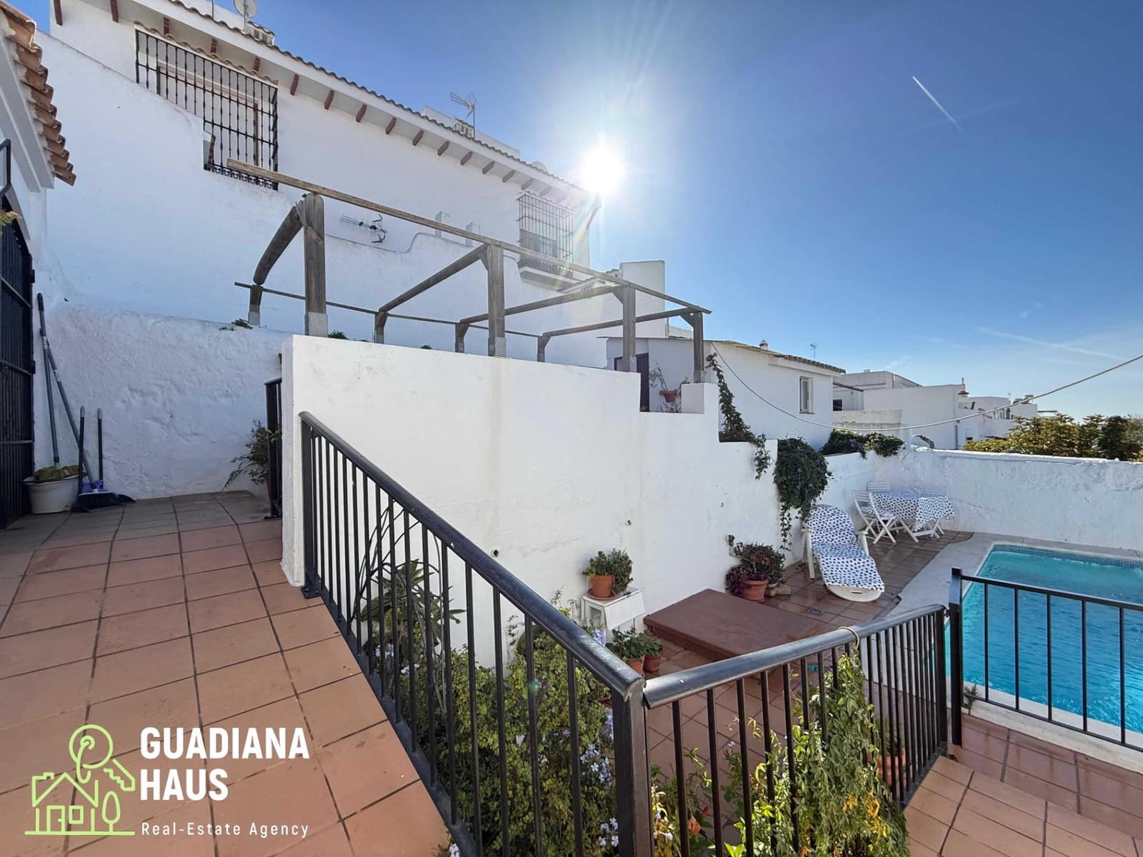 6 chambre Villa/Maison Mitoyenne à vendre à Ayamonte avec piscine - 399 000 € (Ref: 10078593)