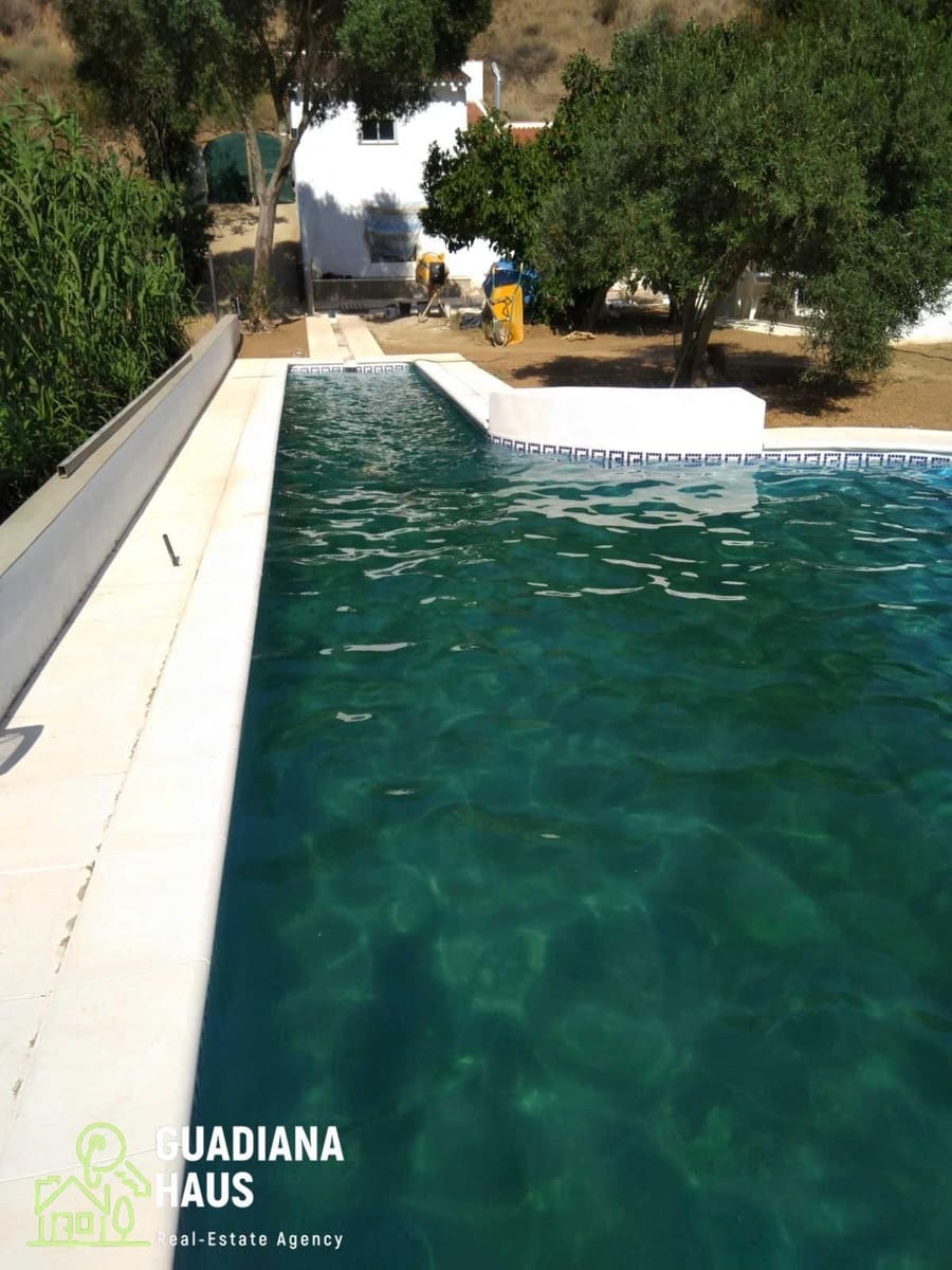 1 sypialnia Finka/Dom wiejski na sprzedaż w Sanlucar de Guadiana z basenem - 225 000 € (Ref: 10078595)