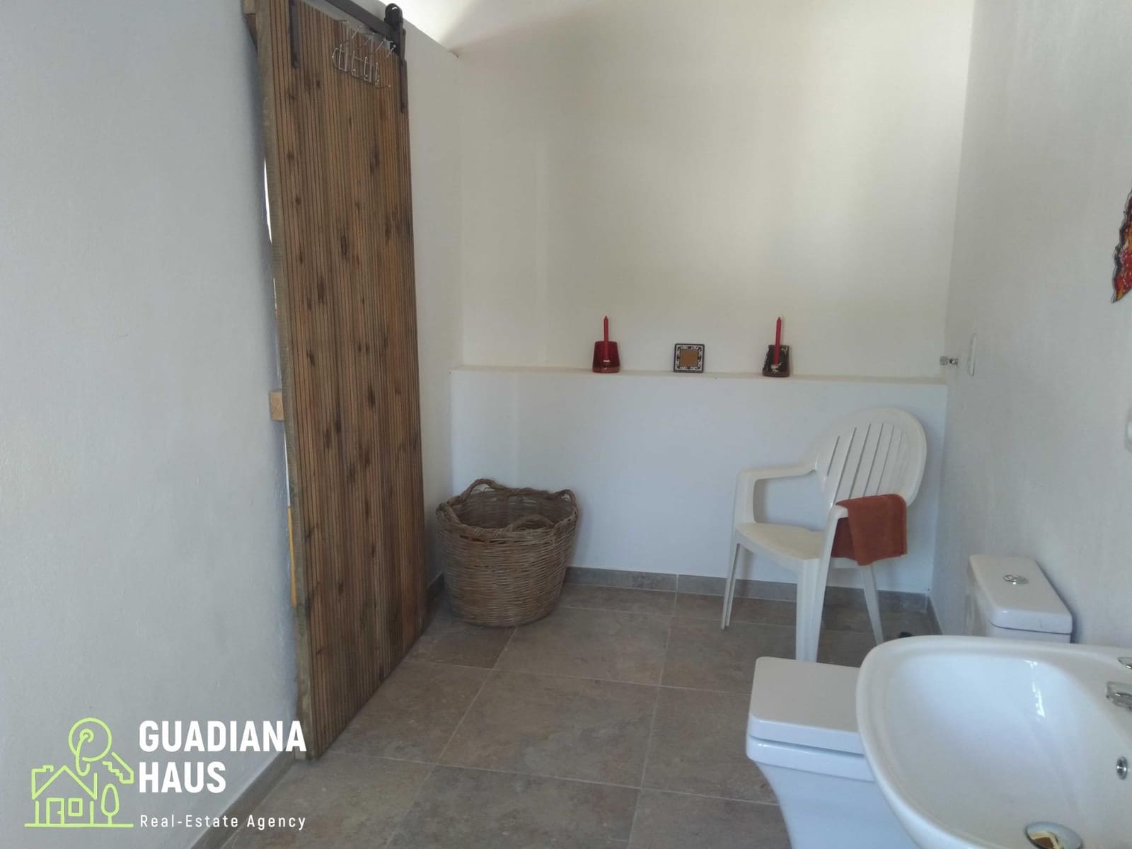 1 sypialnia Finka/Dom wiejski na sprzedaż w Sanlucar de Guadiana z basenem - 225 000 € (Ref: 10078595)