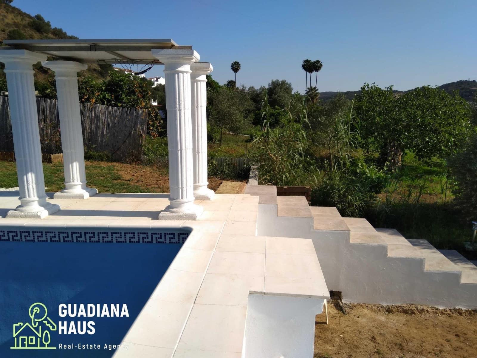 1 sypialnia Finka/Dom wiejski na sprzedaż w Sanlucar de Guadiana z basenem - 225 000 € (Ref: 10078595)