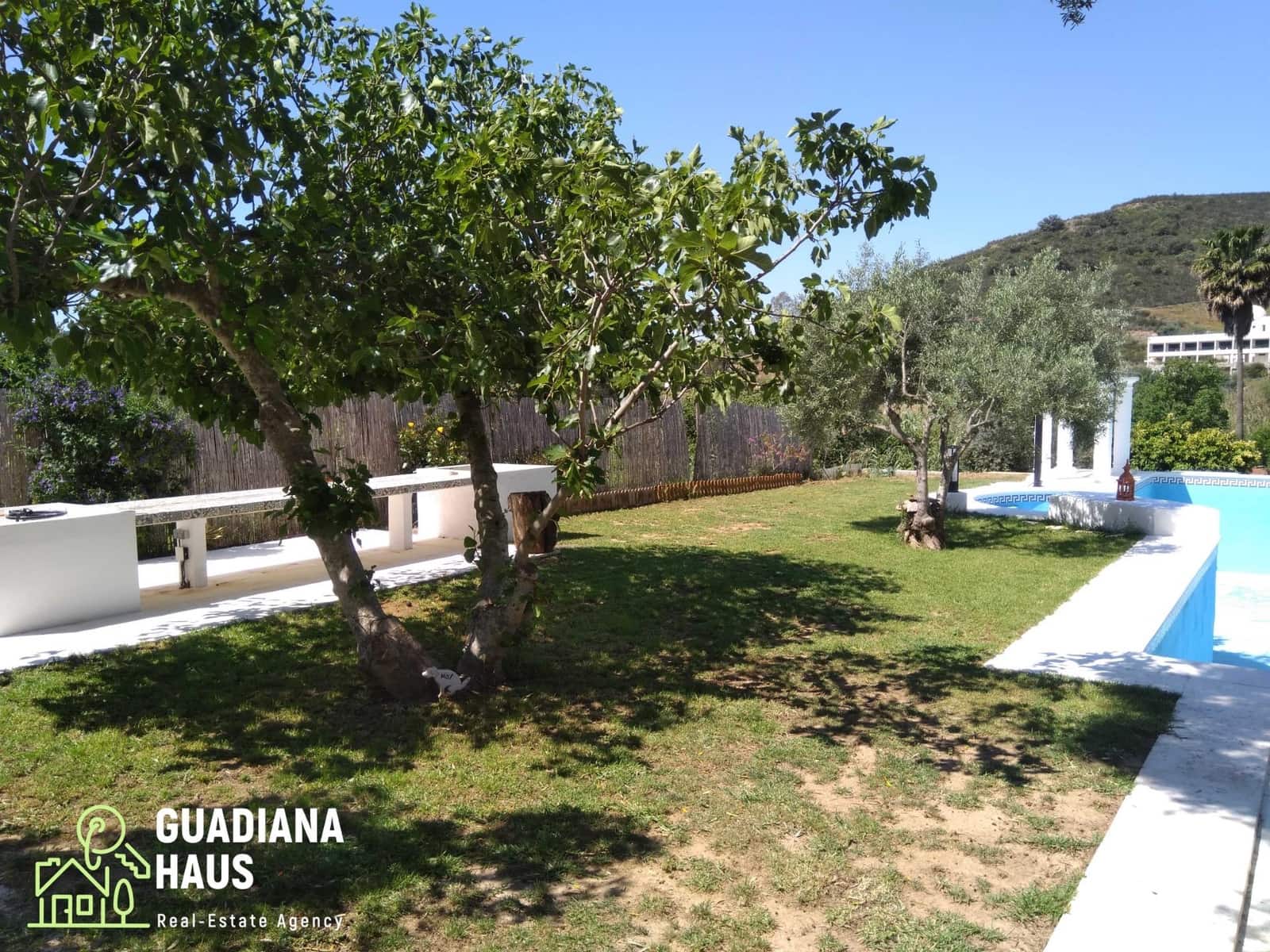 1 sypialnia Finka/Dom wiejski na sprzedaż w Sanlucar de Guadiana z basenem - 225 000 € (Ref: 10078595)