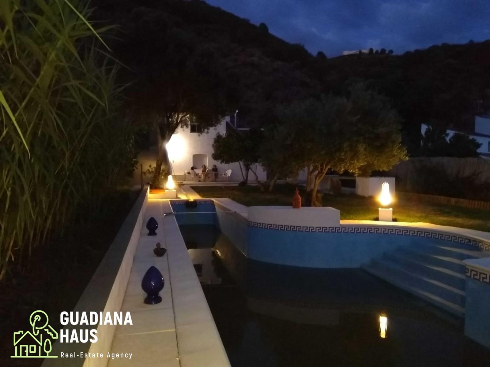 1 sypialnia Finka/Dom wiejski na sprzedaż w Sanlucar de Guadiana z basenem - 225 000 € (Ref: 10078595)
