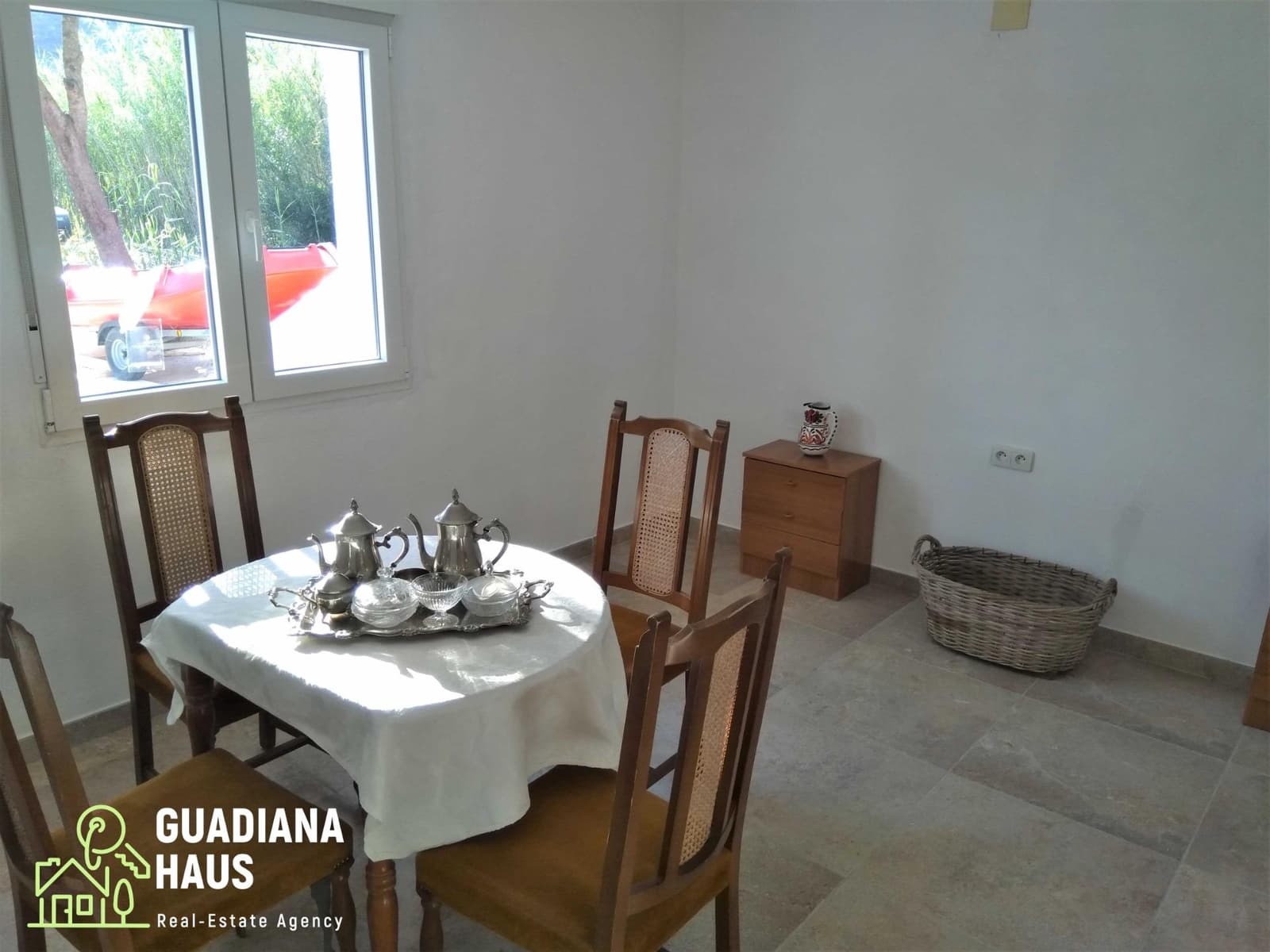 1 sypialnia Finka/Dom wiejski na sprzedaż w Sanlucar de Guadiana z basenem - 225 000 € (Ref: 10078595)