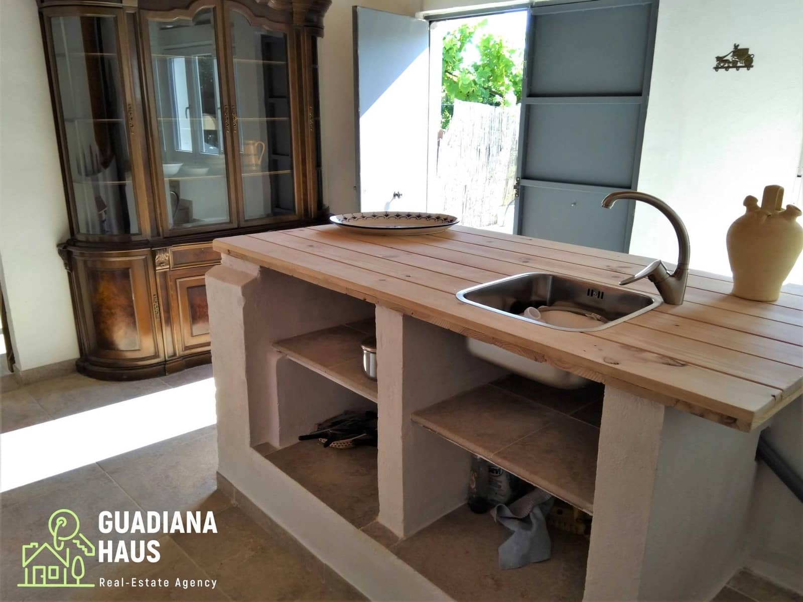 1 sypialnia Finka/Dom wiejski na sprzedaż w Sanlucar de Guadiana z basenem - 225 000 € (Ref: 10078595)