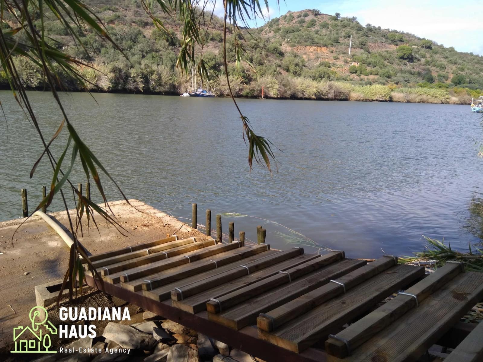 1 sypialnia Finka/Dom wiejski na sprzedaż w Sanlucar de Guadiana z basenem - 225 000 € (Ref: 10078595)