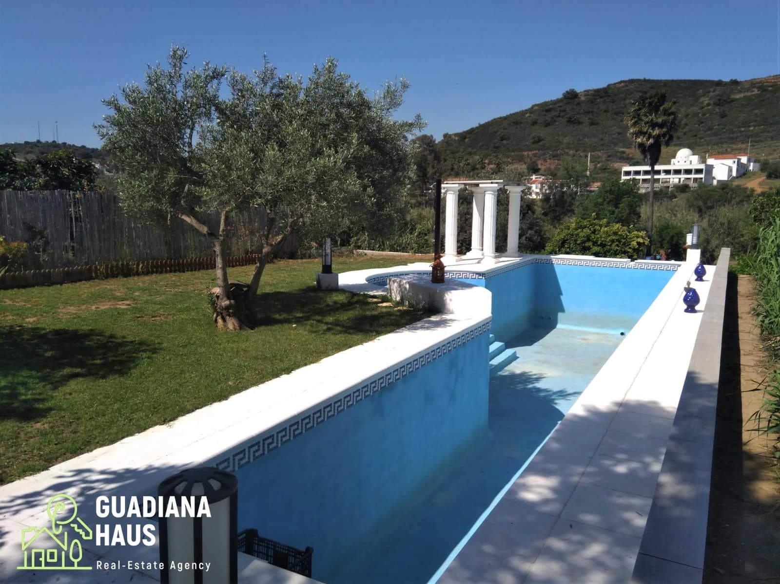 1 sypialnia Finka/Dom wiejski na sprzedaż w Sanlucar de Guadiana z basenem - 225 000 € (Ref: 10078595)