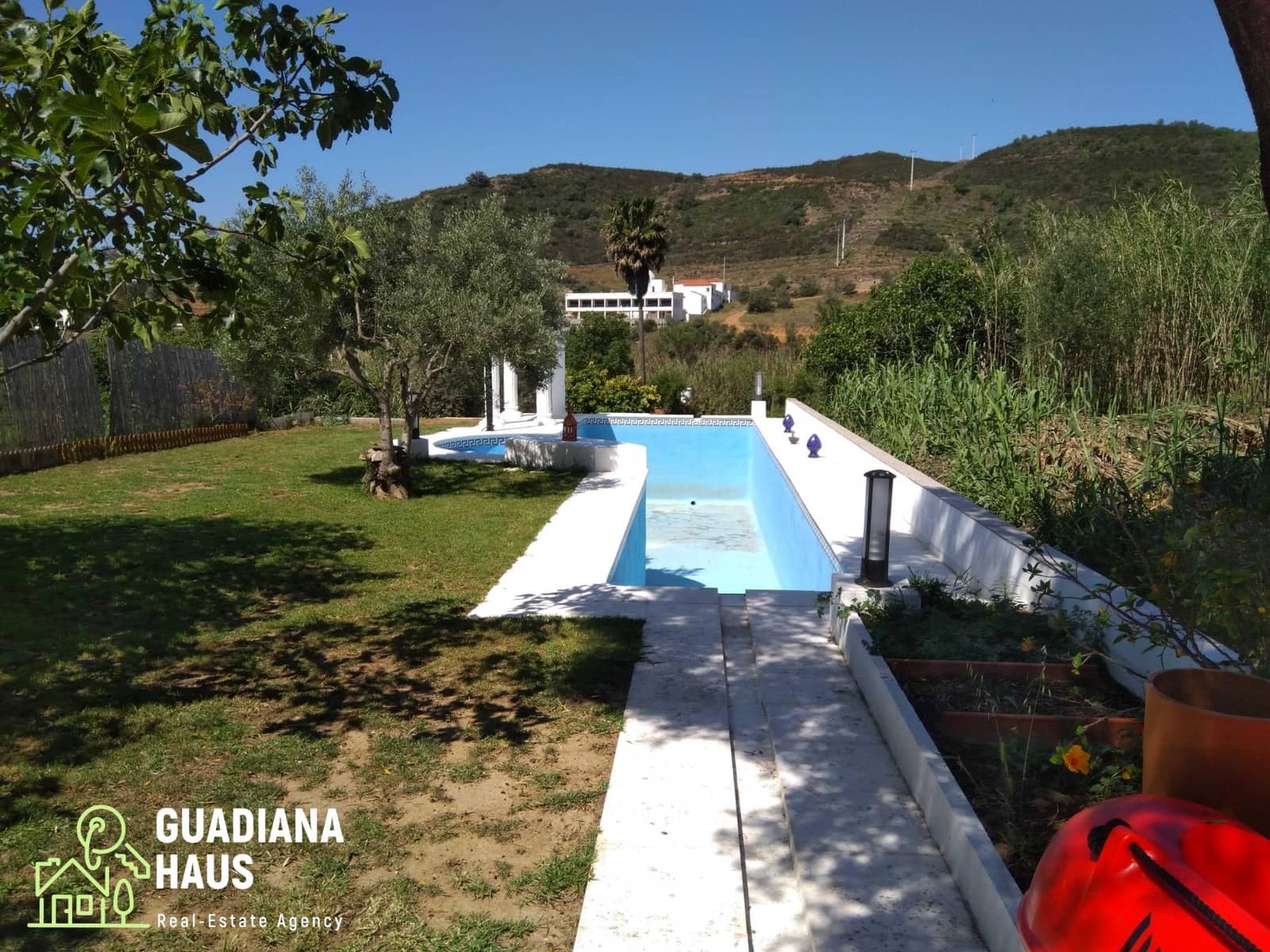 1 sypialnia Finka/Dom wiejski na sprzedaż w Sanlucar de Guadiana z basenem - 225 000 € (Ref: 10078595)