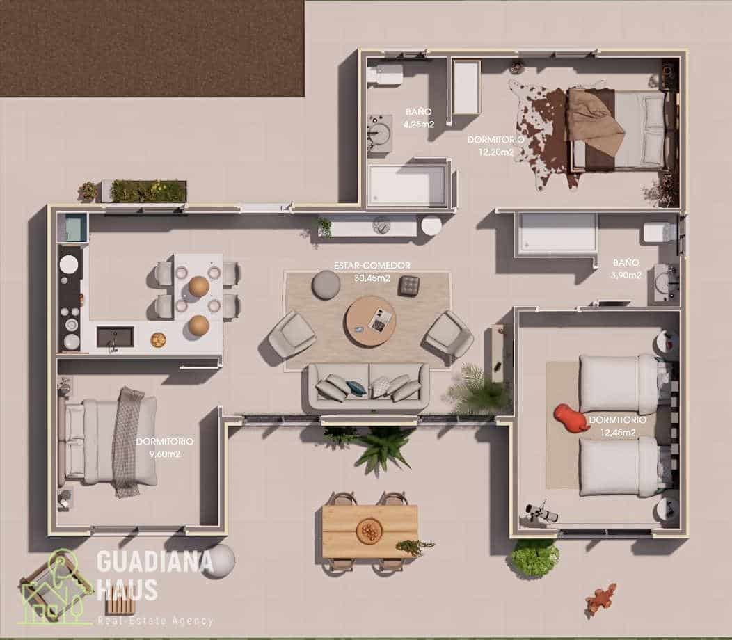 3 soverom Villa til salgs i Ayamonte - € 270 000 (Ref: 10078596)
