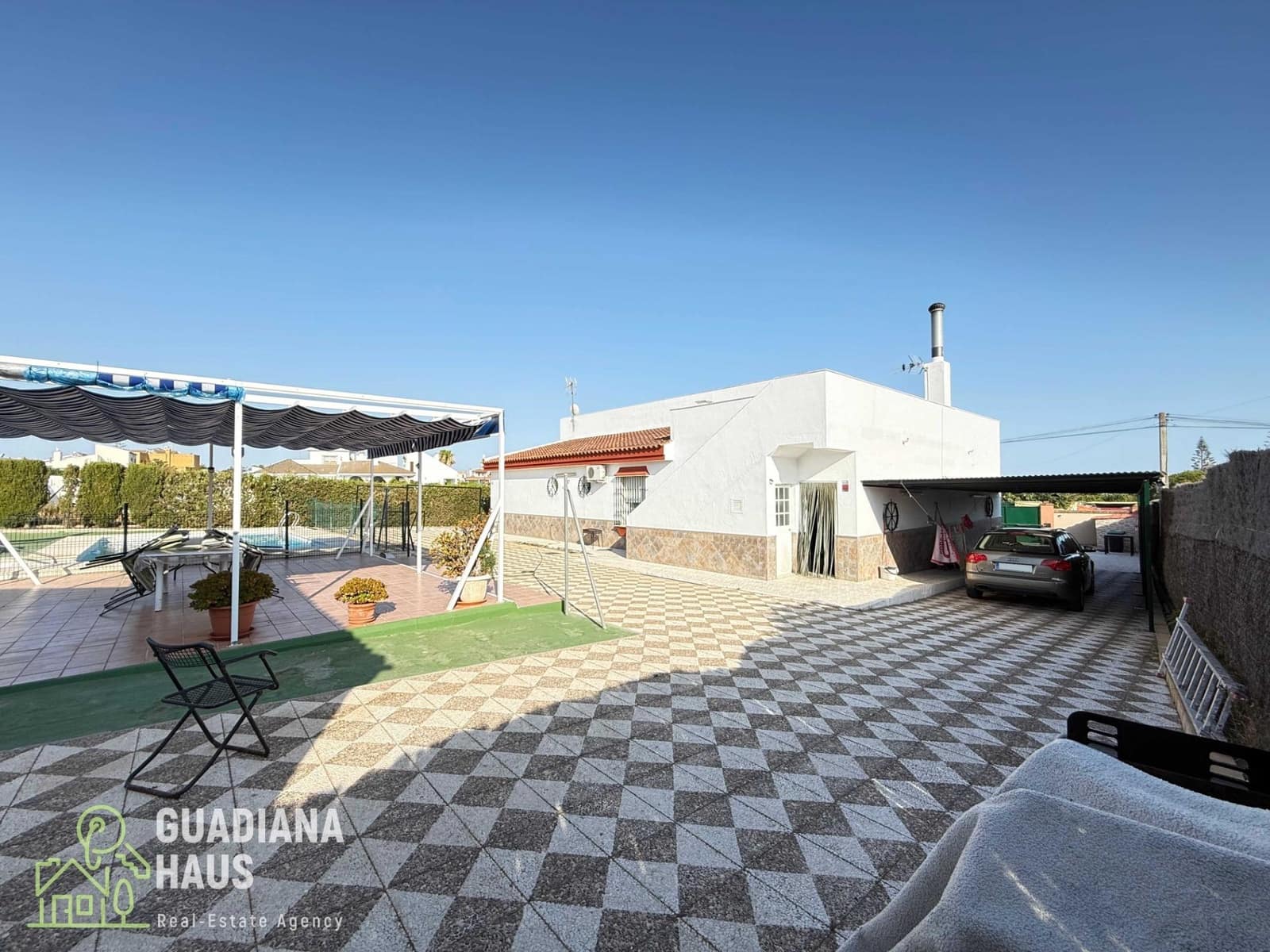 3 bedroom Villa for sale in Ayamonte with pool garage - € 399,000 (Ref: 10078598)