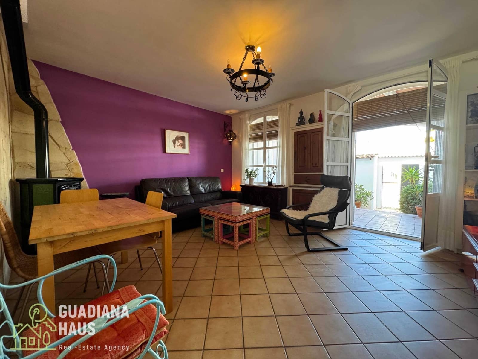 3 slaapkamer Rijtjeshuis te koop in Ayamonte - € 220.000 (Ref: 10078601)