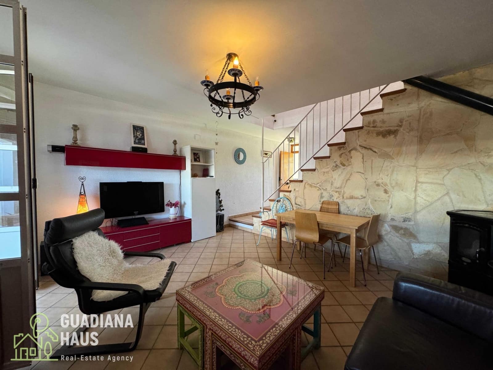 3 slaapkamer Rijtjeshuis te koop in Ayamonte - € 220.000 (Ref: 10078601)