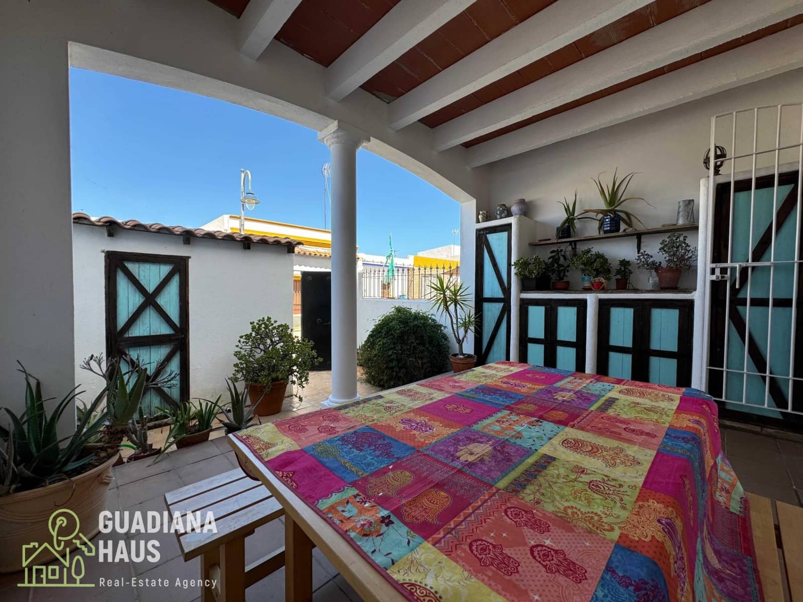 3 slaapkamer Rijtjeshuis te koop in Ayamonte - € 220.000 (Ref: 10078601)