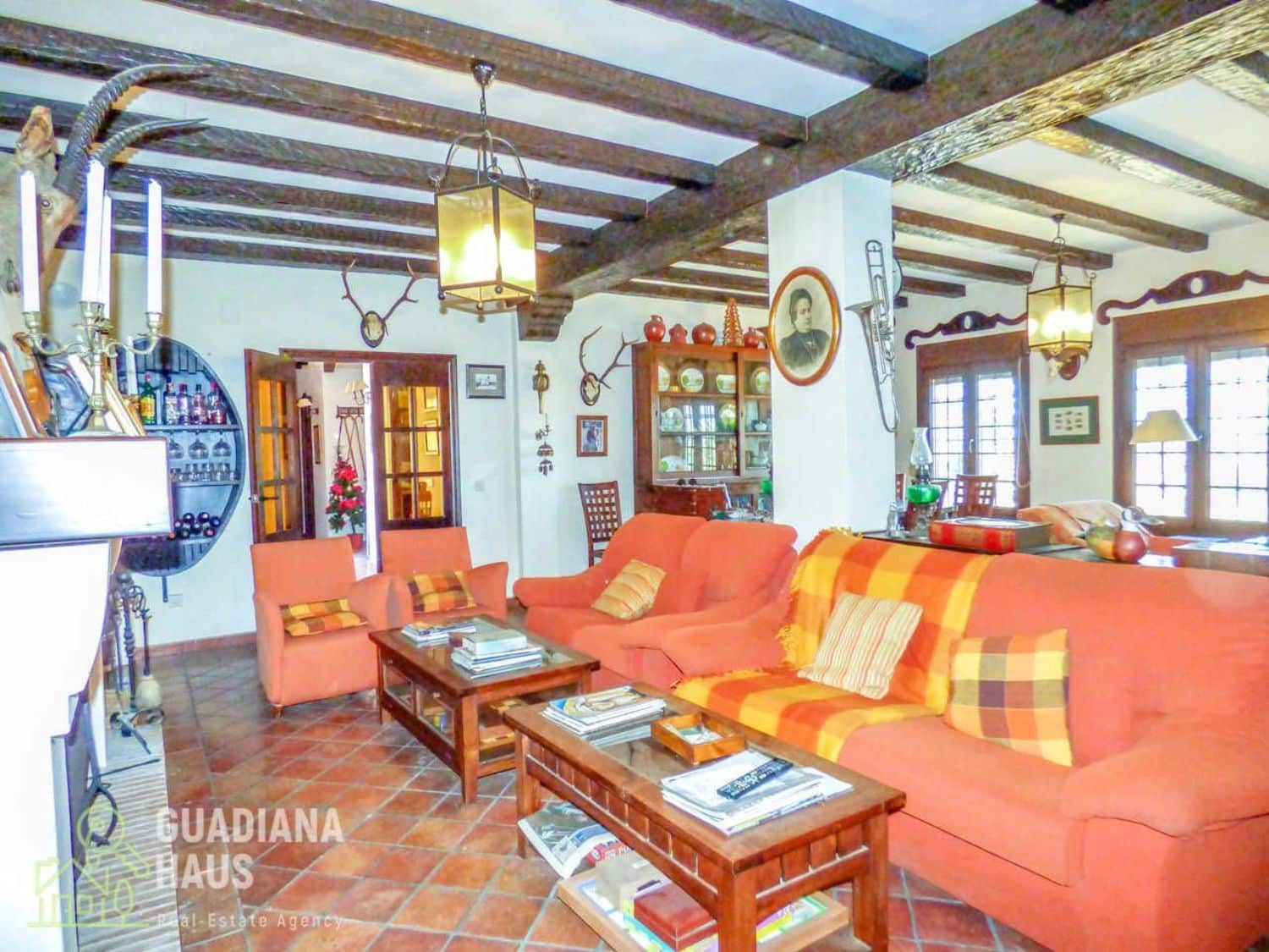 5 slaapkamer Finca/Landhuis te koop in San Silvestre de Guzman - € 575.000 (Ref: 10078602)