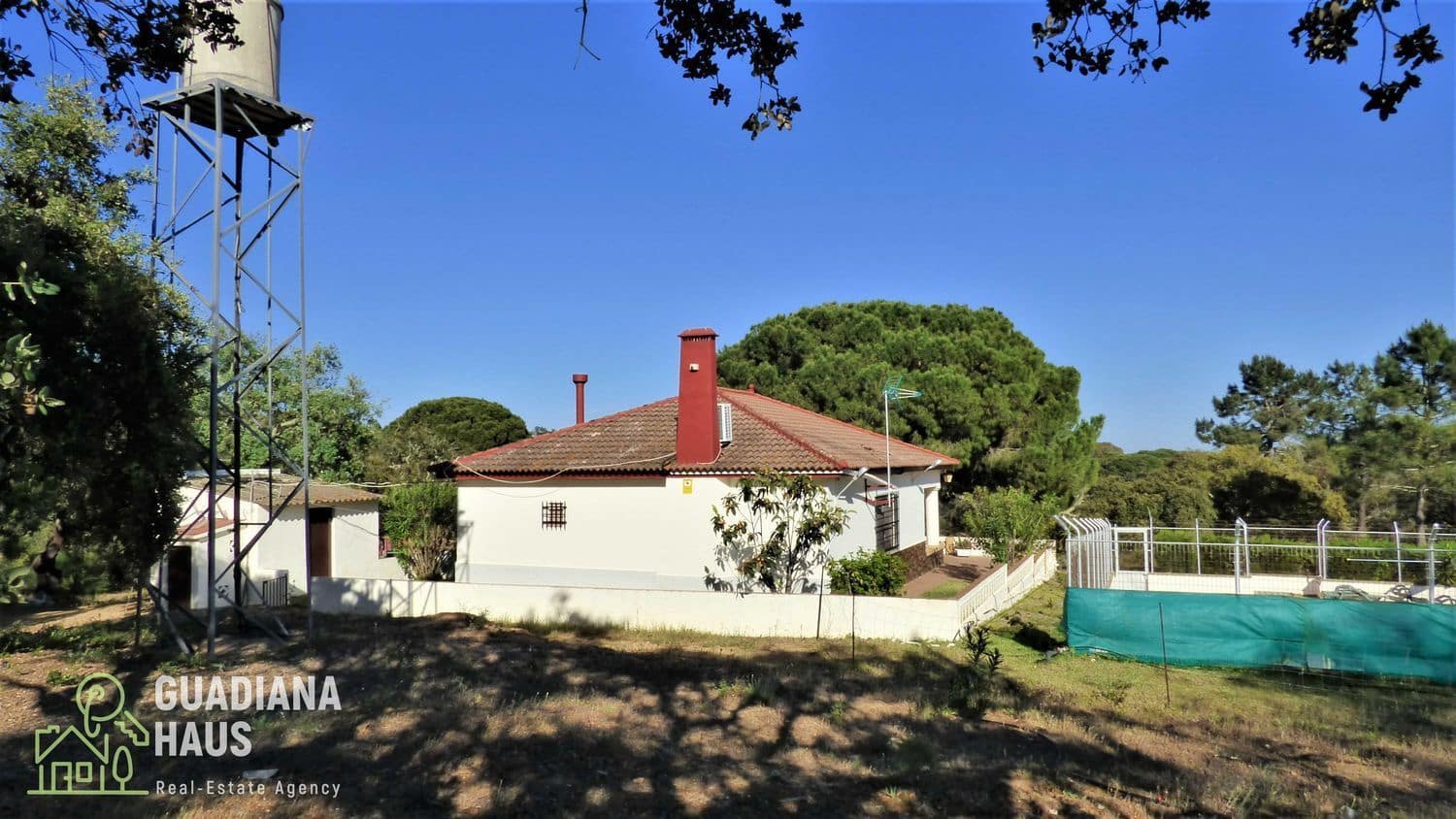 2 camera da letto Finca/Casa di Campagna in vendita in Villanueva de los Castillejos con piscina - 390.000 € (Rif: 10078604)
