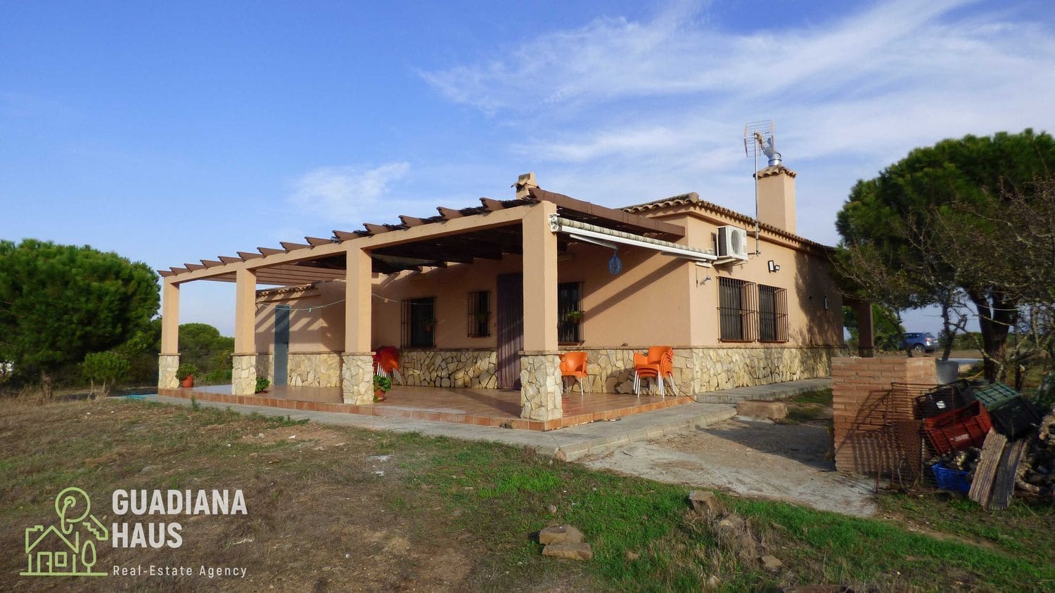 4 slaapkamer Finca/Landhuis te koop in Lepe met zwembad - € 296.000 (Ref: 10078605)