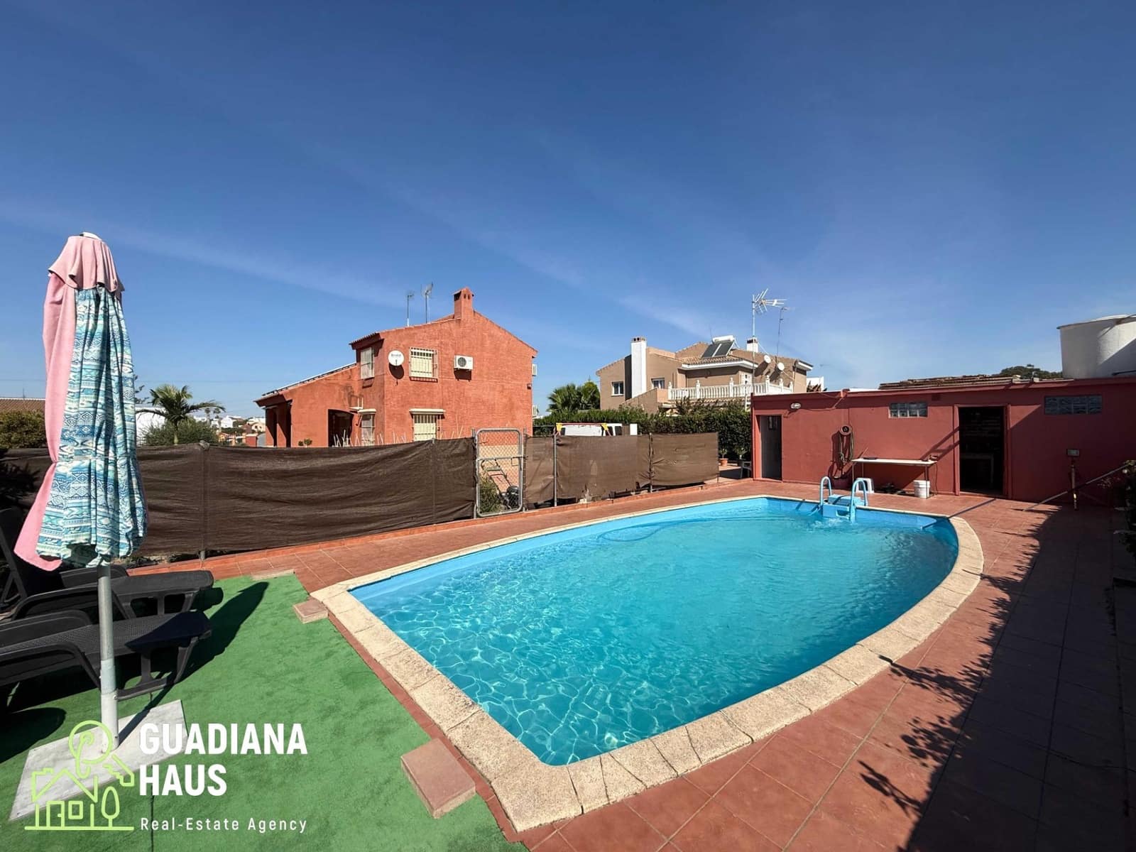 4 soverom Villa til salgs i Ayamonte med svømmebasseng garasje - € 345 000 (Ref: 10147182)