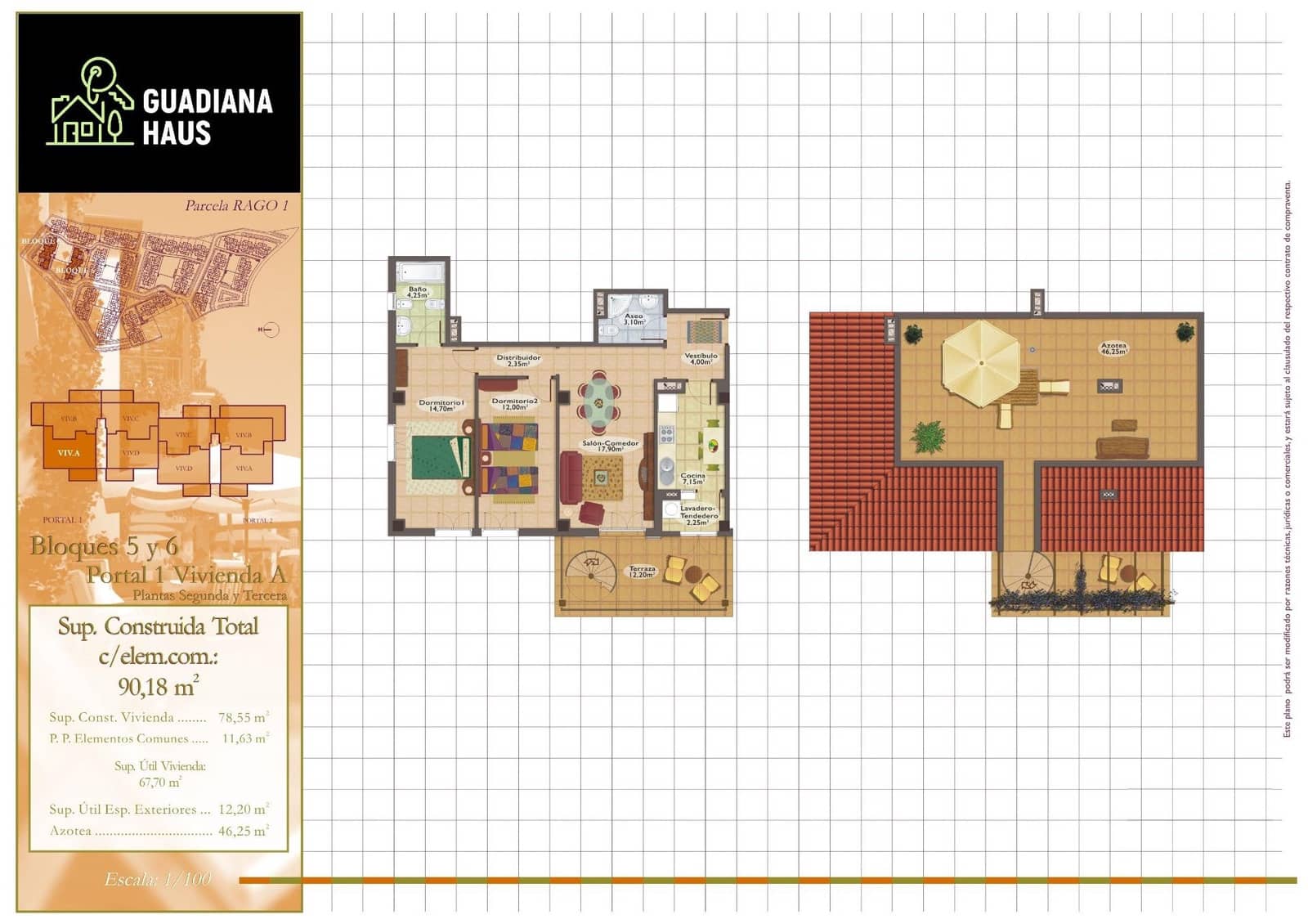 2 soverom Leilighet til salgs i Ayamonte med svømmebasseng garasje - € 168 000 (Ref: 10159761)
