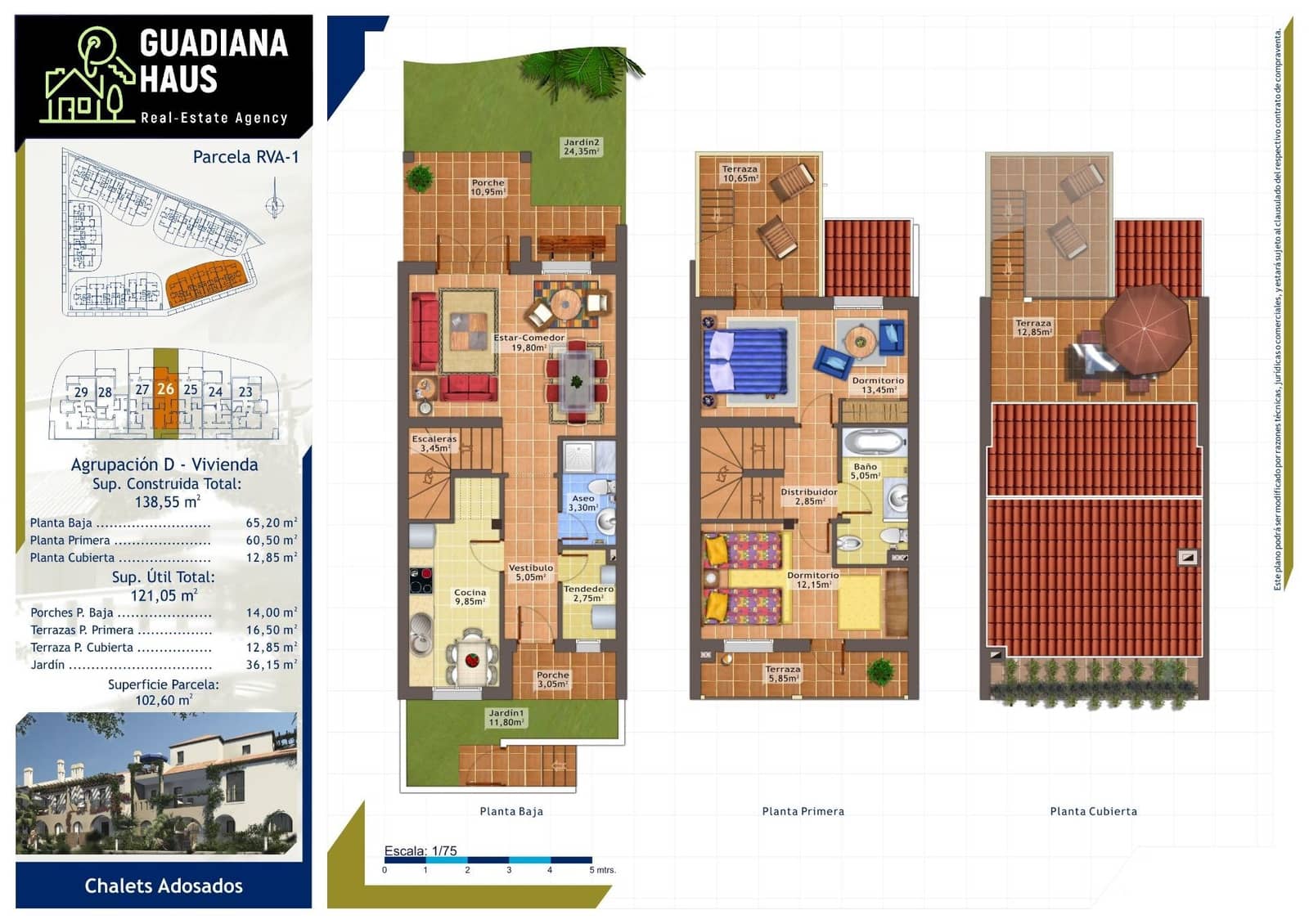 2 camera da letto Villetta a Schiera in vendita in Ayamonte con piscina garage - 220.000 € (Rif: 10159762)