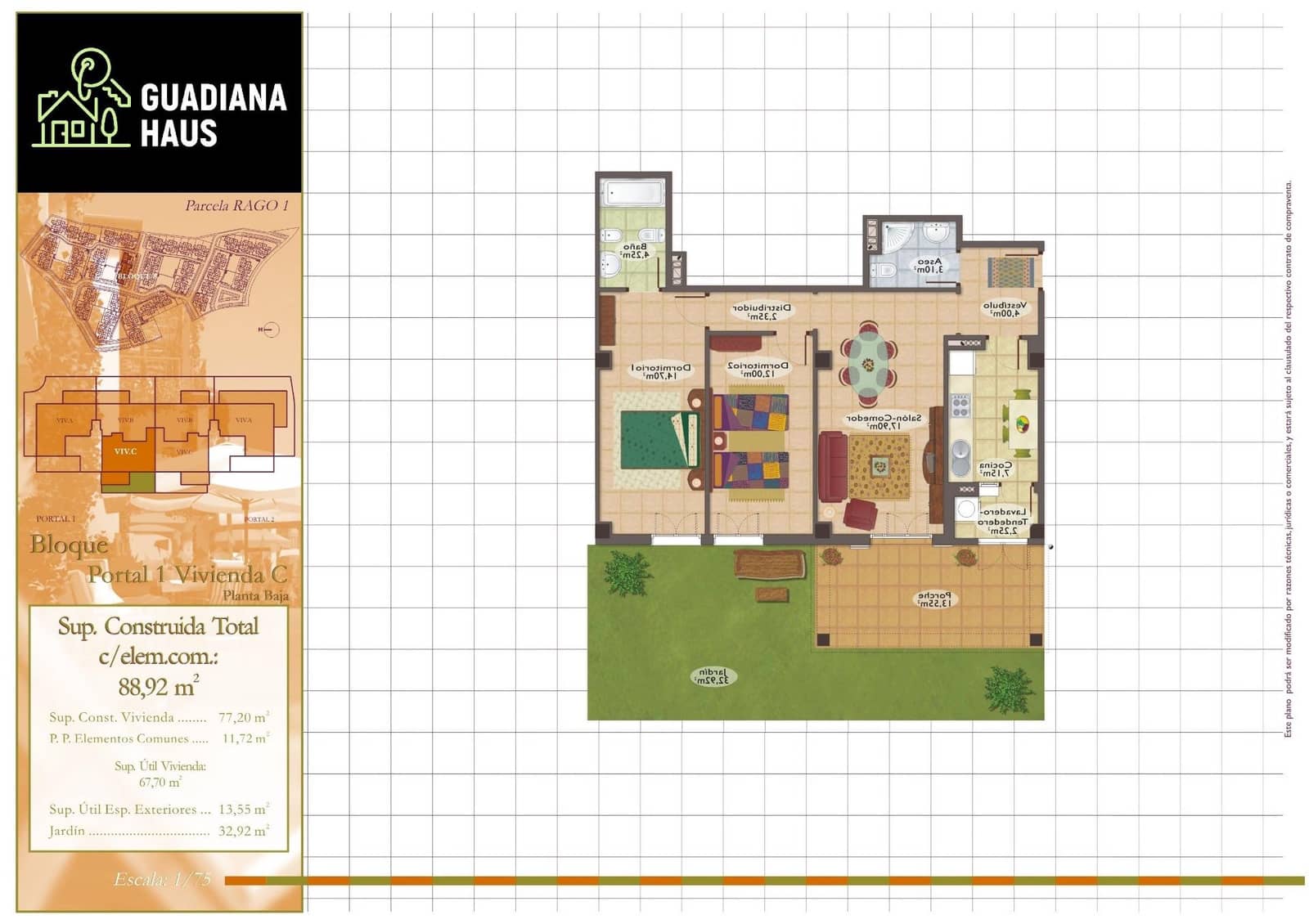 2 soverom Leilighet til salgs i Ayamonte med svømmebasseng garasje - € 170 000 (Ref: 10159763)