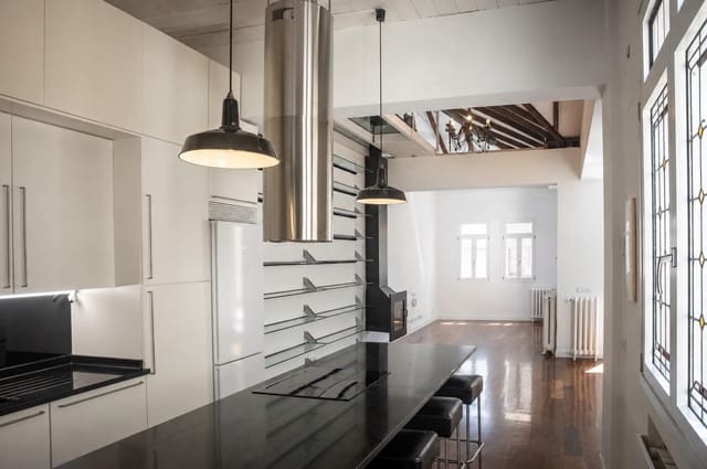 3 quarto Penthouse para arrendar em Goya, Madrid cidade - 3 700 € (Ref: 10021044)