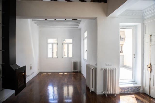 3 quarto Penthouse para arrendar em Goya, Madrid cidade - 3 700 € (Ref: 10021044)
