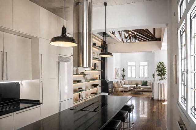 3 quarto Penthouse para arrendar em Goya, Madrid cidade - 3 700 € (Ref: 10021044)