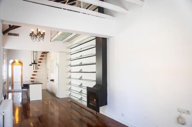 3 quarto Penthouse para arrendar em Goya, Madrid cidade - 3 700 € (Ref: 10021044)