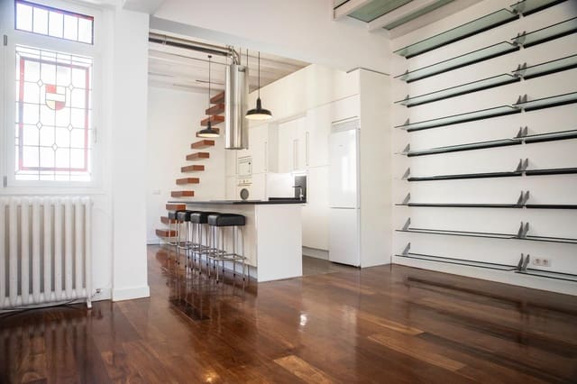 3 quarto Penthouse para arrendar em Goya, Madrid cidade - 3 700 € (Ref: 10021044)