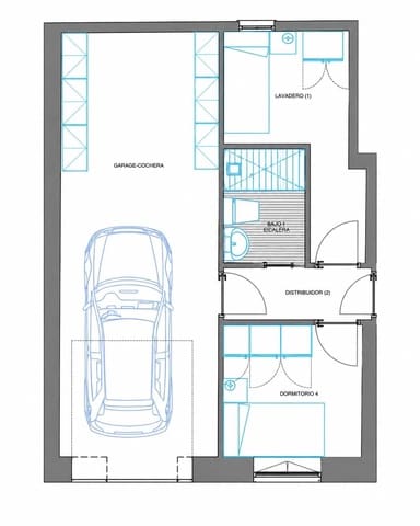 2 sypialnia Apartament na sprzedaż w Puerto de Mazarron, Mazarrón - 82 000 € (Ref: 10021046)