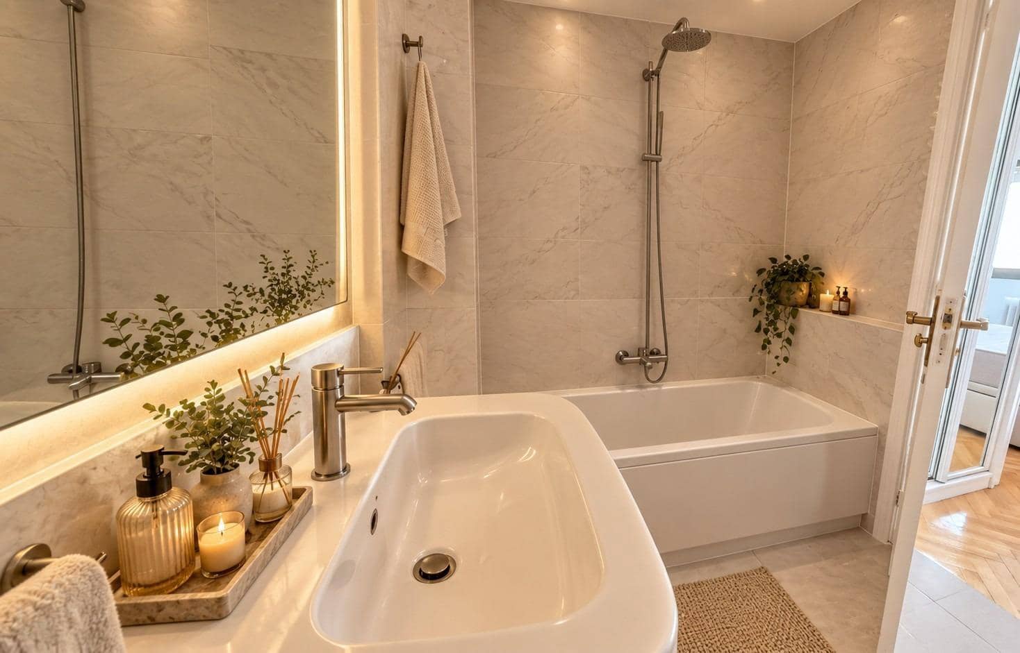 2 slaapkamer Penthouse te koop in Madrid stad - € 344.000 (Ref: 10059301)