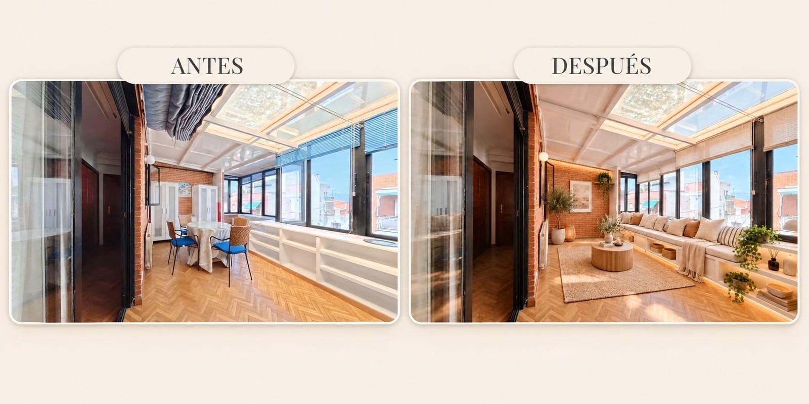 2 slaapkamer Penthouse te koop in Madrid stad - € 344.000 (Ref: 10059301)