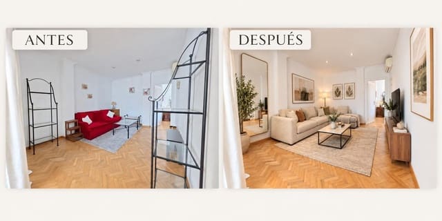 2 slaapkamer Penthouse te koop in Tetuán, Madrid stad - € 344.000 (Ref: 10059301)