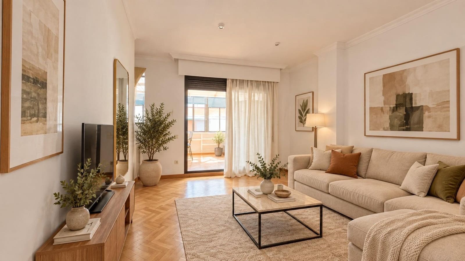 2 slaapkamer Penthouse te koop in Madrid stad - € 344.000 (Ref: 10059301)