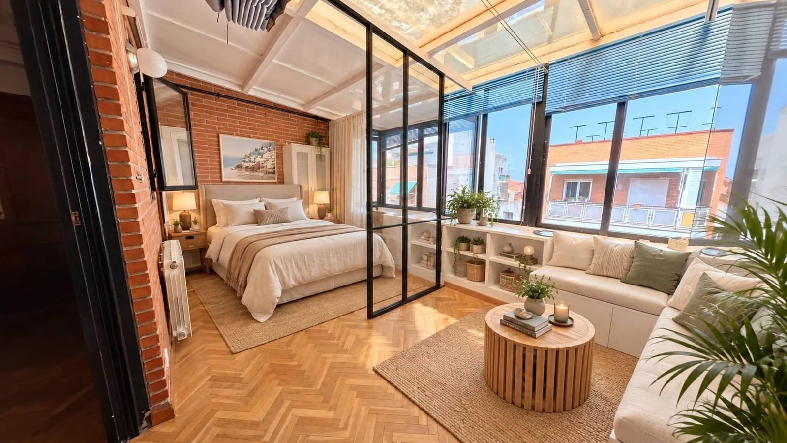 2 slaapkamer Penthouse te koop in Madrid stad - € 344.000 (Ref: 10059301)