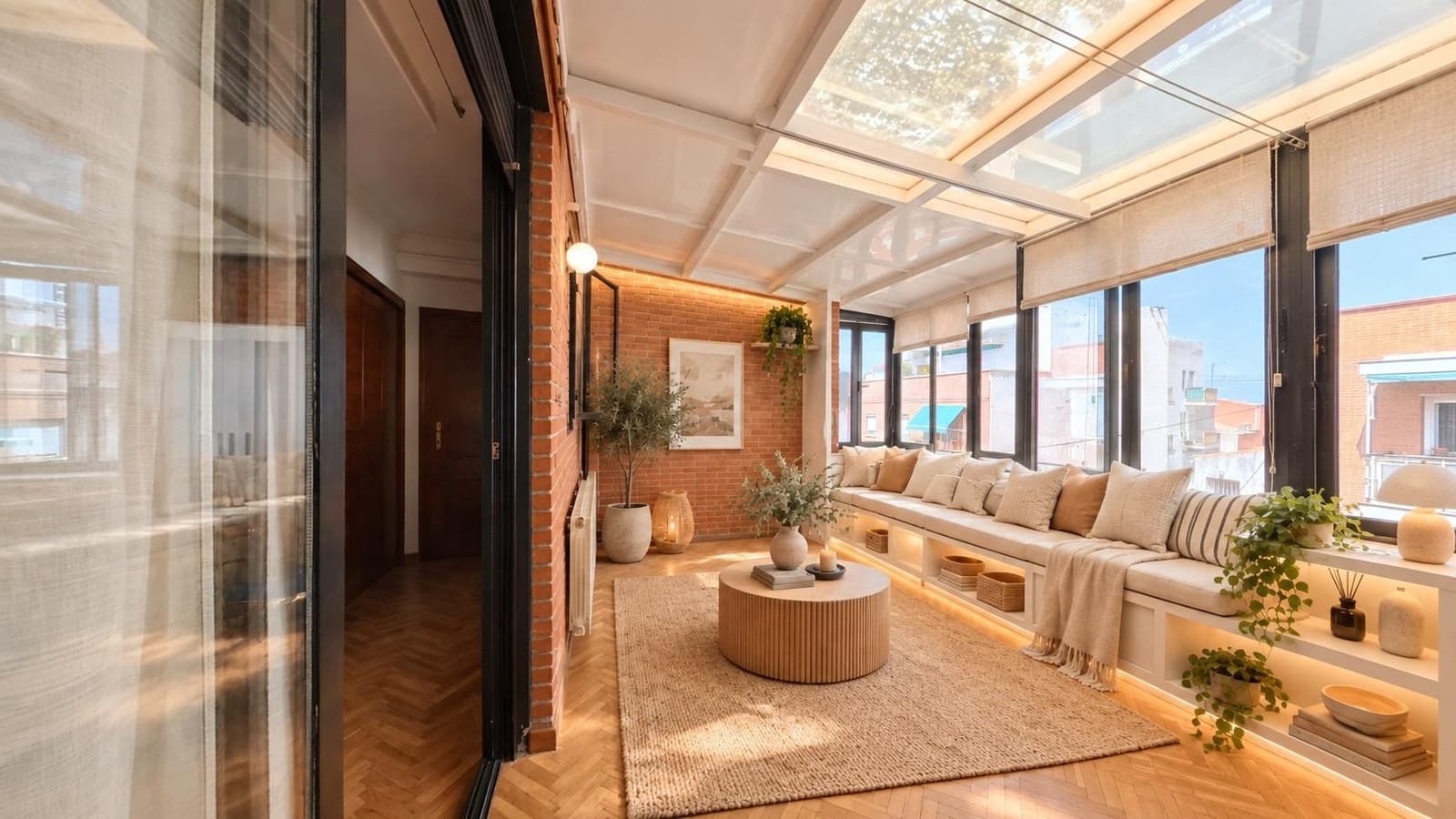 2 slaapkamer Penthouse te koop in Madrid stad - € 344.000 (Ref: 10059301)