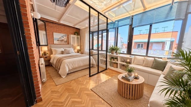 2 slaapkamer Penthouse te koop in Tetuán, Madrid stad - € 344.000 (Ref: 10059301)