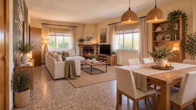 Chalet de 4 habitaciones en Algete en venta con garaje - 525.000 € (Ref: 10089858)
