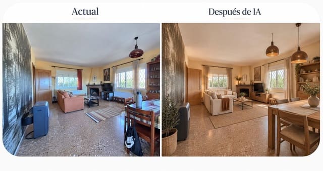 Chalet de 4 habitaciones en Algete en venta con garaje - 525.000 € (Ref: 10089858)