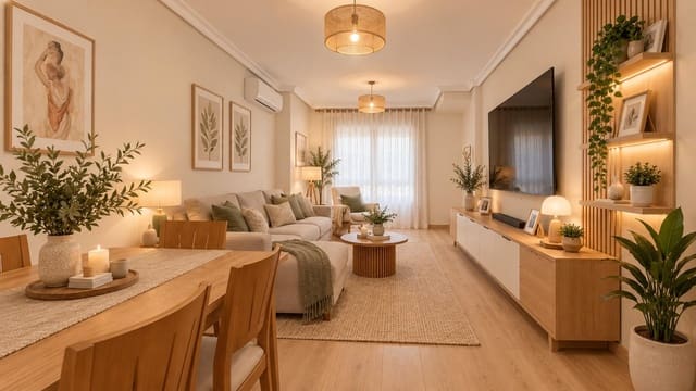 3 makuuhuone Kattohuoneisto myytävänä paikassa Torrijos mukana 
autotalli - 196 000 € (Ref: 10094863)