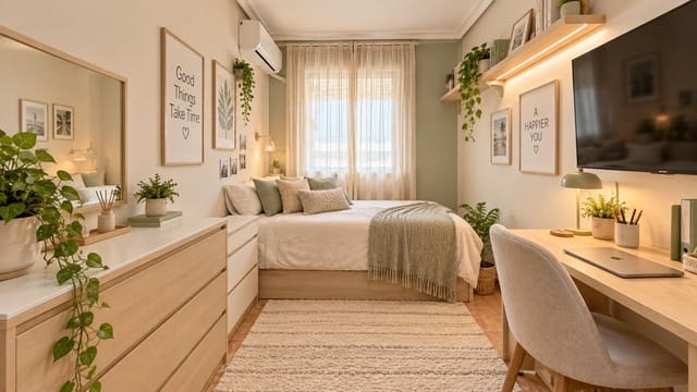 3 makuuhuone Kattohuoneisto myytävänä paikassa Torrijos mukana 
autotalli - 196 000 € (Ref: 10094863)