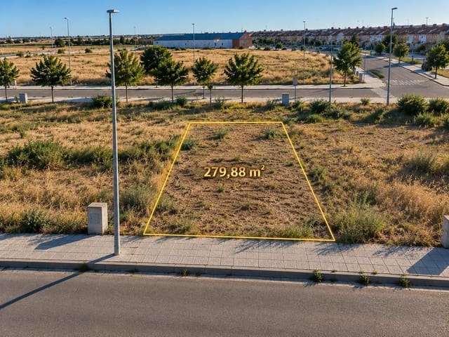 Terreno para Construção para venda em Fuensalida - 54 408 € (Ref: 10185095)