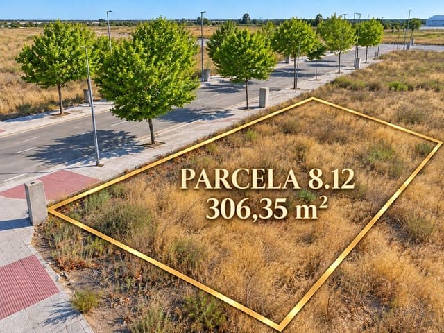 Terreno para Construção para venda em Fuensalida - 60 305 € (Ref: 10185096)